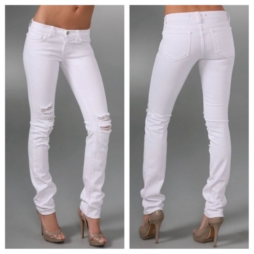 J brand White Jeans